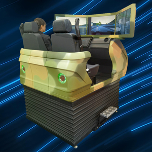 Dynamic Car Driving Simulator General <strong>Transportation</strong> Vehicle Driving <strong>Simulation</strong> - Product Image 4