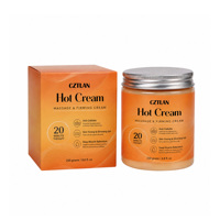 Crème Amincissante Anti-Cellulite aux Herbes 250g en Gros, Lotion Corporelle Marque Privée, Crème Chaude pour la Perte de Poids et la Combustion des Graisses