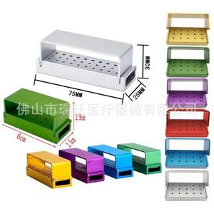 Dental disinfection and sterilization box (aluminum) - Product Image 5