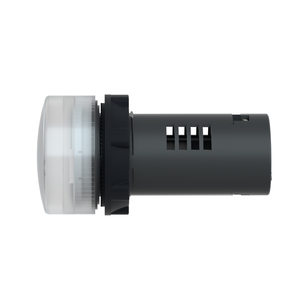 L'indicateur lumineux LED XB2BVQ1LC est un dispositif de signalisation sur les panneaux de commande industriels. - Product Image 1