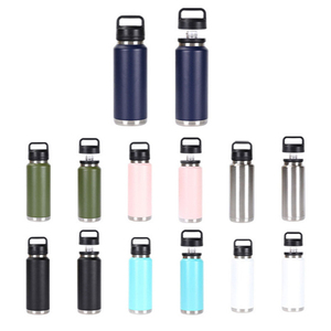 304 Stainless Steel Tumbler Modern Design Double-wall Vacuum Insulated Sports Travel Water Bottle With Chug Lid For Giveaways - Product Image 5