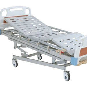 Fabricante produce la cama médica de lujo YX-D-4 con tres niveles de ajuste, adecuada para uso doméstico, clínico y de enfermería. - Product Image 2