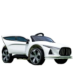 Hot sale baby electric remote control cars new mini sport children two seat for kids to drive toys ride on car