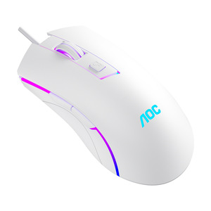 AOC GM120 Gaming <b>Mouse</b> Wired Optical 11 Buttons RGB Backlit Right Hand Ergonomic Programmable - Product Image 1