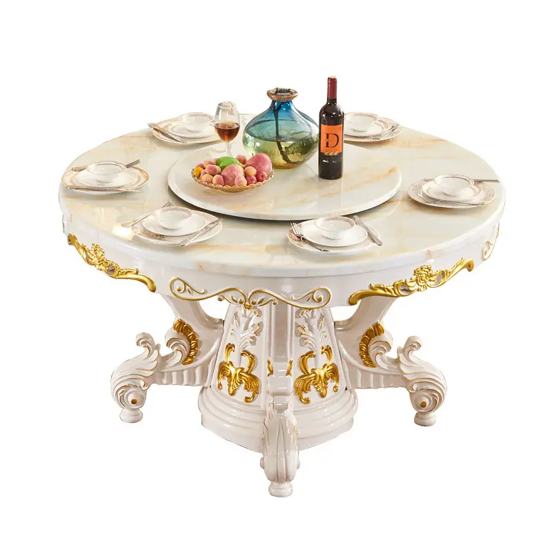 Esstisch aus gesintertem Stein Luxuriöses Set Esszimmer dekoration Weißer Keramik tisch Schiefer Schiebe tisch und Stuhlset