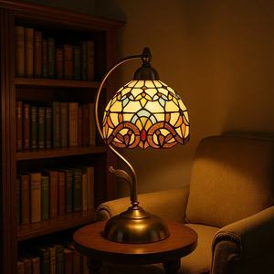 Lámparas de Mesa de Estilo Barroco Retro Europeo Directas de Fábrica, Lámparas de Estudio Decorativas de Arte Creativo para Hoteles - Product Image 2