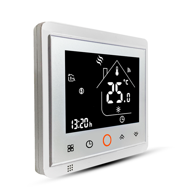 HVAC Programmable Android and IOS Smart Phone Control Room Wifi Thermostat for air Conditioner 2/4pipes System