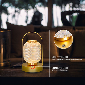 Décoration intérieure enfichable <span class=keywords><strong>rechargeable</strong></span> portable et éclairage de camping en plein air lampe de bureau veilleuse - Product Image 3