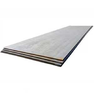 Haute qualité 2MM <span class=keywords><strong>plaque</strong></span> d'acier laminée à froid A36 acier au carbone Q235 galvanisé construction navale longueur 50mm - Product Image 1