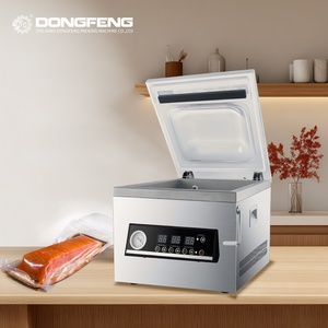 Máquina Selladora al Vacío Comercial para Conservación de Alimentos y Carnes, Máquina de Envasado al Vacío de Escritorio de 11 Pulgadas (280 mm) para Uso Comercial en Restaurantes - Product Image 1