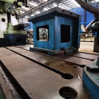 Machine de perçage radiale hydraulique d'occasion Shenyang Zhongjie Z3050x16/1 à prix avantageux, moteur 50 mm, perçage max. 380 V, garantie 1 an