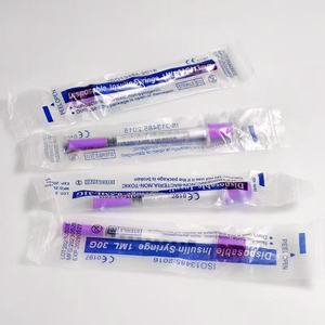 Jeringa <span class=keywords><strong>de</strong></span> insulina rosa nueva al por mayor, 1ml 31G 8mm, para uso humano y veterinario, para eliminación <span class=keywords><strong>de</strong></span> arrugas y potenciador cutáneo, desinfectante EOS - Product Image 2