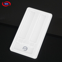 Panel Kaca Tempered Cerdas yang Dibuat dengan Presisi Tinggi dengan Panel Layar Safir Kaca Tempered Berlapis Sutra