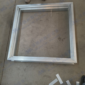 Newest <b>Shutter</b> Door Frame <b>Roll</b> Forming Machine Steel Window Frame Making Machine Door Frame Cold <b>Roll</b> Forming Machine - Product Image 4
