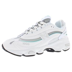 Zapatos para Caminar Unisex New Balance M1000 Color Blanco y Verde - Product Image 1