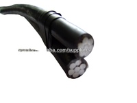 Câble de mise à la terre Aluflex BS 638 50mm2 avec isolation en PVC, câble d'alimentation