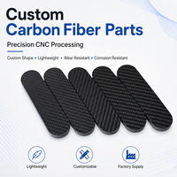Fabricant de pièces en fibre de carbone en gros, pièces en fibre de carbone usinées sur mesure par CNC avec plaque en fibre de carbone, pièces en fibre de carbone rigides et durables