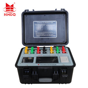 Transformador trifásico Testador de resistência da bobina Carga indutiva Testador de resistência Dc Transformador Enrolamento testador de resistência - Product Image 4
