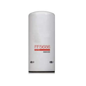 3685306 FF5686 <span class=keywords><strong>filtre</strong></span> à carburant adapté aux camions ISX moteur <span class=keywords><strong>Diesel</strong></span> 15L 16L Freightliner Kenworth Peterbilt IHC/NAVISTAR - Product Image 3