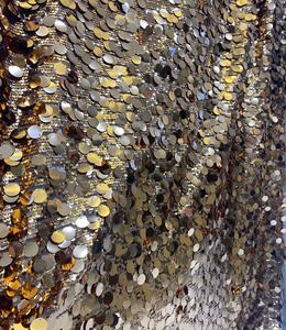 VENTA CALIENTE multicolor Denso SPARKY tela <span class=keywords><strong>de</strong></span> malla <span class=keywords><strong>de</strong></span> lentejuelas grandes Bordado lentejuelas tul encaje material SECUENCIA tela para <span class=keywords><strong>bolsa</strong></span> <span class=keywords><strong>de</strong></span> ropa - Product Image 4