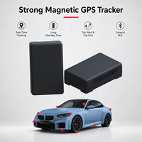 Sistema de Posicionamiento GPS Inalámbrico 4G LTE, 7800mAh, Impermeable, Magnético, con Sensor de Luz y Alarma Antirrobo para Camiones