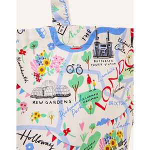 Bolsa de Compras de Lona Estampada de Primera Calidad con Asa de Algodón y Precio Competitivo - Product Image 2