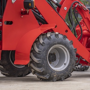 Minicargadora Retroexcavadora Compacta al por Mayor, 2380 kg de Peso, 1643 mm de Profundidad de Excavación, para Trabajos en Sitios de Construcción Estrechos - Product Image 6