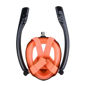 Producto Original de Fábrica, Máscara de Natación Facial Completa Antivaho, Segura para Respirar, para Todas las Estaciones - Product Image 1