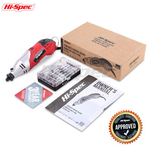 เครื่องเจียรไฟฟ้าไฮสเปค ชุด 121 ชิ้น 170W DM-170 สำหรับงานแกะสลักเครื่องประดับ ขัดไม้ ขัดหิน - Product Image 5