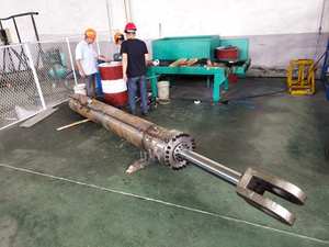 Heavy Duty Cylinder Hydraulic Custom Crane for Large Construction Machinery - Product Image 4