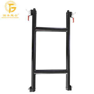 Sistema de apilamiento Led Soporte de suelo Truss Stand Pantalla Led de aluminio negro Soporte de suelo de pared para eventos - Product Image 6