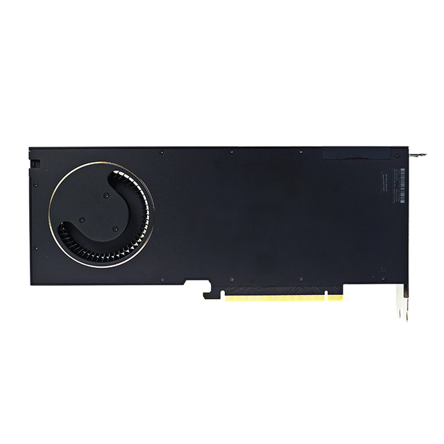 For NVIDIA RTX A6000 48GB GDDR6 Professional GPU Workstation Graphics Card 384-Bit PCI Express Fan-Cooled Industrial Packaging