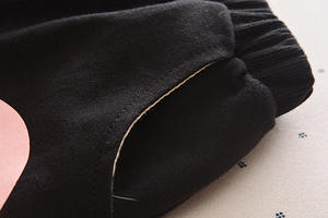 Boys Designer Clothing <b>Lovely</b> Teen Girl Set Fall Boutique Sets Including Long Sleeve T-shirt and Trouser - Product Image 6