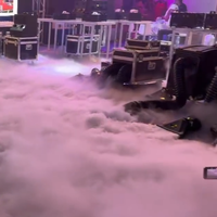 Machine à brouillard à glace sèche Botai 6000w, canon à brouillard haute puissance pour mariage, fête, spectacle
