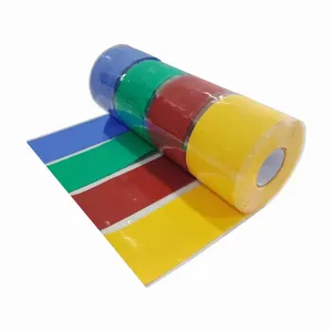 Insulation Log Roll Magnetic Silicone Self-Adhesive Tape For Electrical