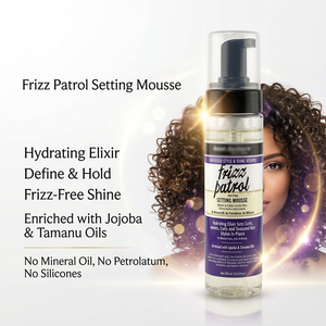 Mousse para el Cabello de Fijación Fuerte y Control del Frizz, Espuma para Trenzas de Larga Duración, Brillo, Hidratación y Estilo, Sets de Elixir para Rizos - Product Image 2