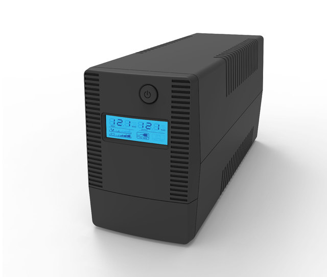 New Product Line Interactive UPS Battery Backup for Home/Office 600VA