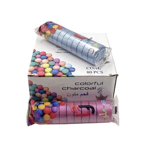 Yks <span class=keywords><strong>33Mm</strong></span> Cầu Vồng Trái Cây Gỗ Vòng <span class=keywords><strong>Hookah</strong></span> Shisha Hương Than Máy Tính Bảng - Product Image 5