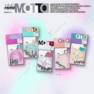 [Album original coréen] ITZY - Motto (Version membre) - Product Image 4