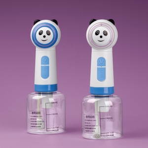 เครื่องทำโฟมแชมพูสำหรับสัตว์เลี้ยงแพนด้าน่ารัก 350 มล. เครื่องกำเนิดโฟมอาบน้ำสำหรับสุนัขและแมวแบบใช้แบตเตอรี่ - Product Image 2