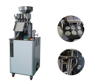Macchina Automatica per la Produzione di Torte di Cereali Soffiati |   Macchina formatrice per prodotti a base di cereali controllata da PLC, 3600 pezzi/ora - Product Image 4