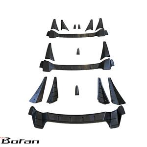 Alerón de techo <span class=keywords><strong>para</strong></span> parachoques de coche, estilo Tipo R, con aleta de tiburón, <span class=keywords><strong>para</strong></span> <span class=keywords><strong>HONDA</strong></span> <span class=keywords><strong>CIVIC</strong></span> 2016-202220-2022, venta al por mayor - Product Image 1