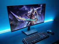 Monitor LCD Universal de 24 Pulgadas, 2K, Alto Rendimiento, para Oficina, PC, Ordenador, Precio Económico de Fábrica OEM, Monitor para Juegos de Escritorio LCED