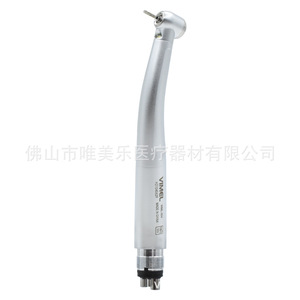 หัวกรอฟันความเร็วสูง T3 พร้อมไฟ LED ได้รับการรับรองมาตรฐาน ISO ใช้พลังงานไฟฟ้า พร้อมระบบป้องกันการไหลย้อนกลับแบบสามจุด - Product Image 5