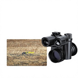 Monocolo e Occhiali per Visione Notturna NV810 con Telemetro, Sensore CMOS Wi-Fi, Mirino Clip-On per Caccia e Osservazione Notturna - Product Image 4