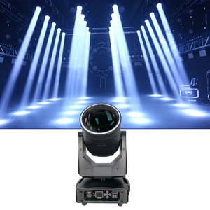 Hot bán 400W dẫn chùm ánh sáng di chuyển 2pcs một trường hợp dễ dàng để vận chuyển DJ Disco Đảng ánh sáng sân khấu chùm lớn dẫn di chuyển đầu - Product Image 4