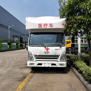 Klinik medis hewan peliharaan kualitas tinggi transportasi ambulans seluler untuk klinik medis hewan jalanan untuk program kesehatan pedesaan - Product Image 5