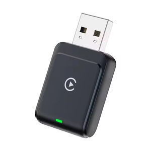 Tốc độ nhanh đa phương tiện ai hộp thông minh 5.8GHz Wifi Kit siêu Carplay Adapter Xách Tay USB không dây <span class=keywords><strong>Android</strong></span> tự động cho Apple - Product Image 1