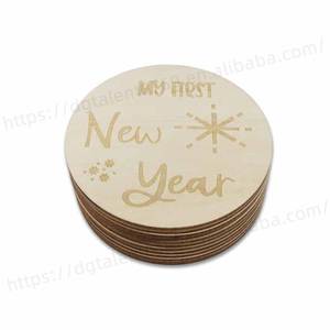 Bambino Mensile Milestone Carte di <span class=keywords><strong>Legno</strong></span> Baby Shower Segno Set da Regalo Neonato di <span class=keywords><strong>Legno</strong></span> Pietra Miliare Dischi Del Bambino Fotografia Puntelli - Product Image 3