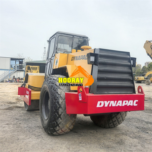 <b>Used</b> DYNAPAC CA301D Diesel <b>Road</b> <b>Roller</b> High Quality Good Quality High Effective Tire <b>Roller</b> - Product Image 5